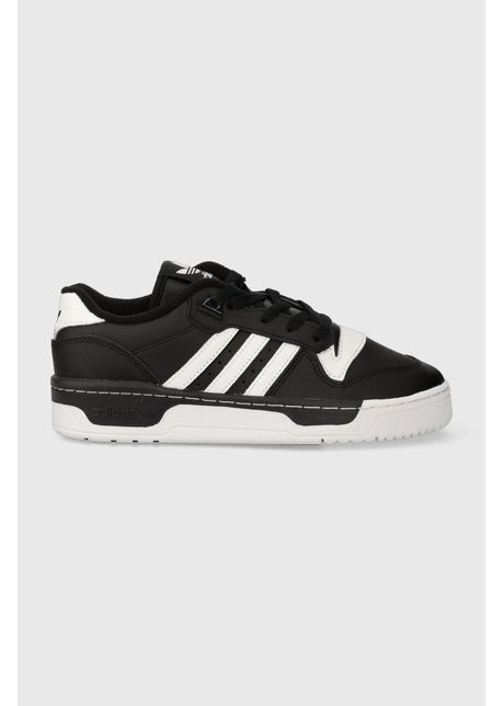 Adidas originals sneakers rivalry low j culoarea negru if5245