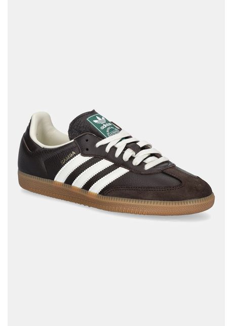 adidas Originals sneakers Samba OG culoarea maro, JR0891