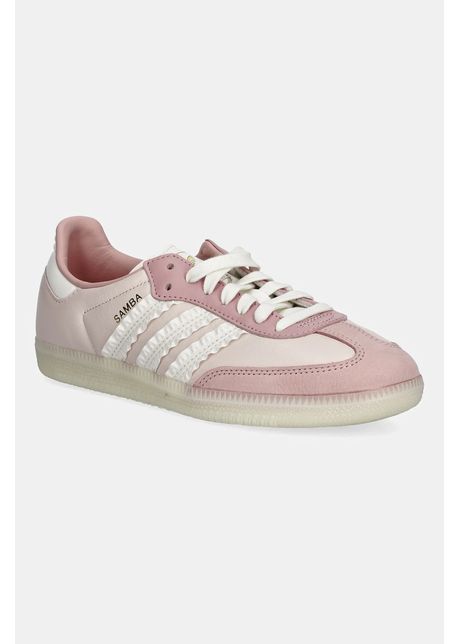adidas Originals sneakers Samba OG W culoarea roz, JR8830