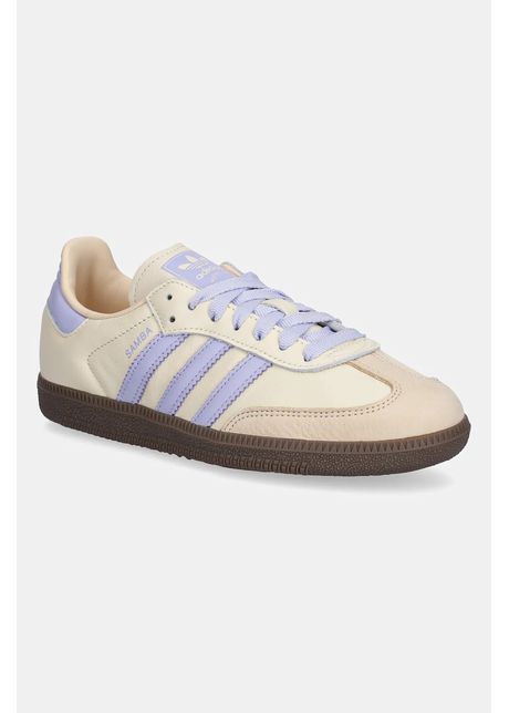 Adidas originals sneakers samba og w femei culoarea bej ji2678