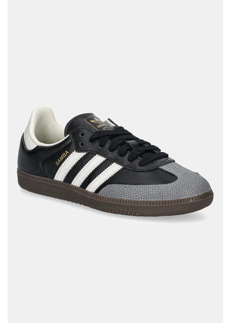 Adidas originals sneakers samba og w femei culoarea negru jr8165