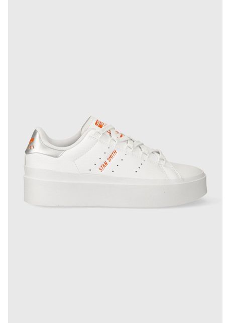 Adidas originals sneakers stan smith bonega culoarea alb id6979