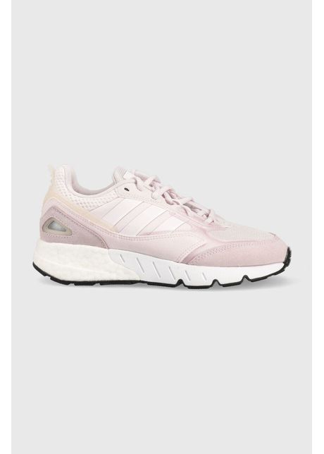 Adidas originals sneakers zx 1k boost culoarea roz
