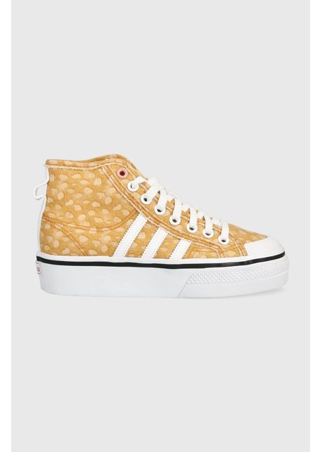 Adidas originals teni i disney nizza gz1657 femei culoarea maro gz1657 wht lgbr