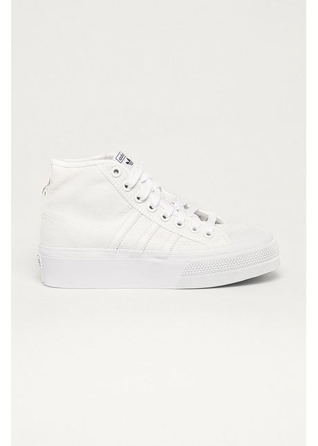 Adidas originals teni i femei culoarea alb fy2782