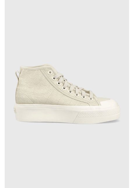 Adidas originals tenisi femei culoarea bej