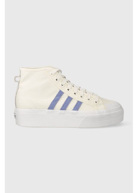 Adidas originals tenisi femei culoarea bej