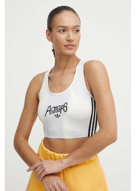 Adidas originals top femei culoarea gri iu2489