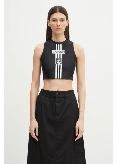 Adidas originals top tank top culoarea negru jd0102