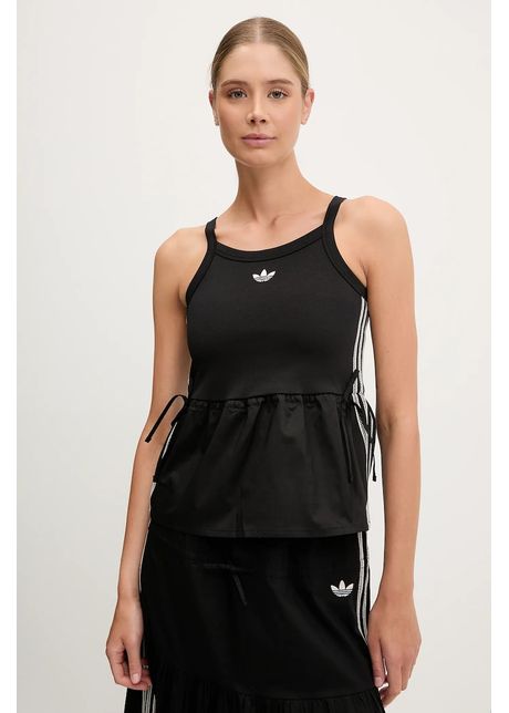 Adidas originals top top culoarea negru kc0764