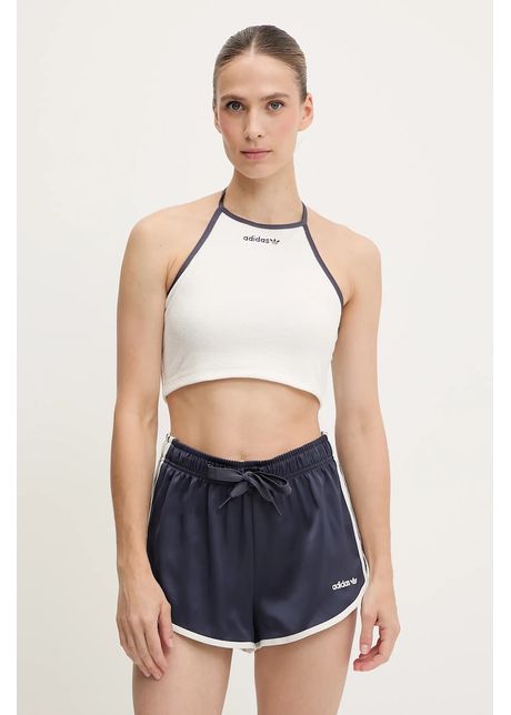 Adidas originals top towel halter culoarea alb jc7755