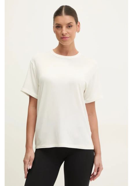 Adidas originals tricou essential femei culoarea alb jd4764