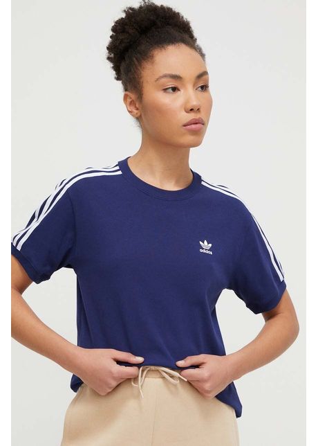 Adidas originals tricou femei culoarea bleumarin ir8053