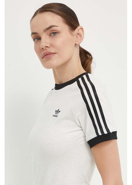 Adidas originals tricou femei culoarea gri ir8104