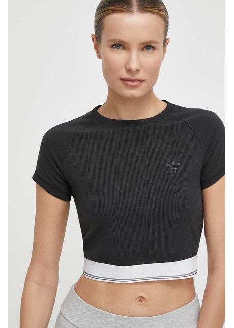 Adidas originals tricou femei culoarea negru it9771