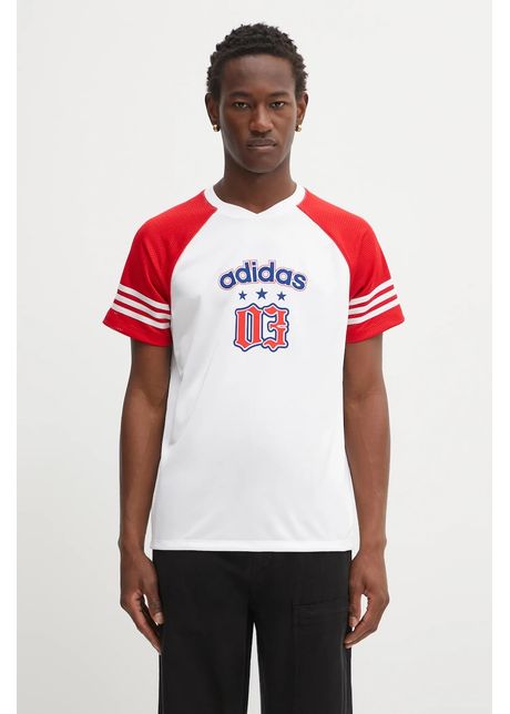 adidas Originals tricou Jersey culoarea alb, KC6287