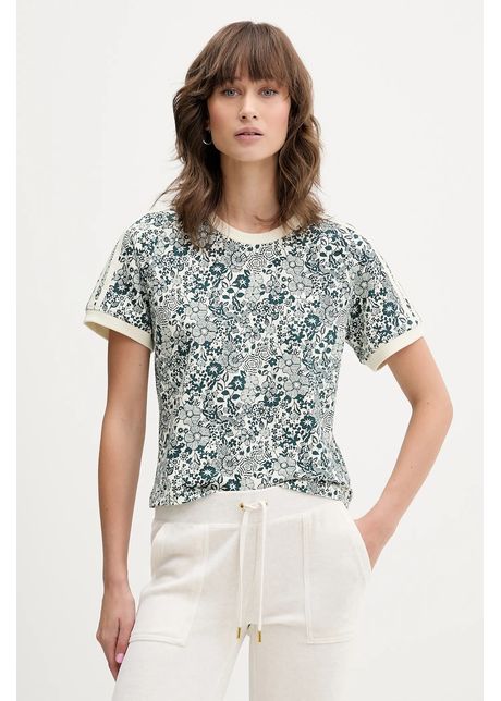 adidas Originals tricou Liberty culoarea bej, JX0462
