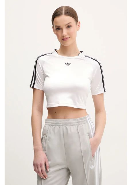 Adidas originals tricou teamgeist femei culoarea alb jd0269