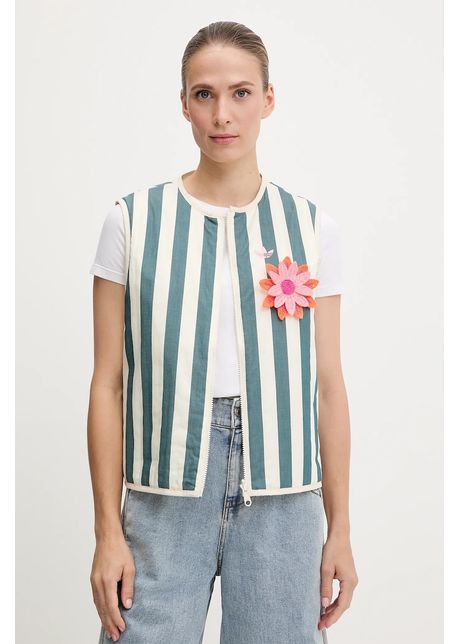 Adidas originals vest culoarea bej de tranzi ie kc0674