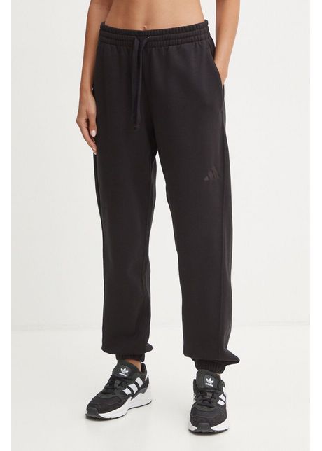 Adidas pantaloni de trening all szn all szn culoarea negru uni iw1024