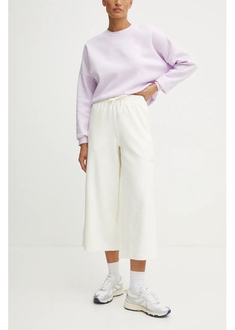 Adidas pantaloni de trening all szn culoarea bej neted iy6825