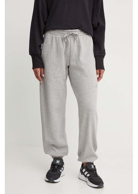 Adidas pantaloni de trening all szn culoarea gri melanj iy6772