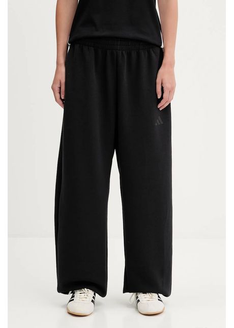 adidas pantaloni de trening All SZN culoarea negru, cu imprimeu, JM1652
