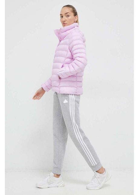 Adidas pantaloni de trening culoarea gri melanj