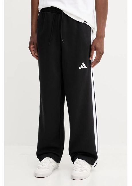adidas pantaloni de trening Essentials culoarea negru, cu imprimeu, JM1770