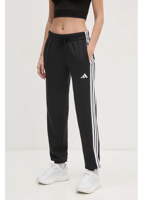 Adidas pantaloni de trening essentials culoarea negru modelator jd5302