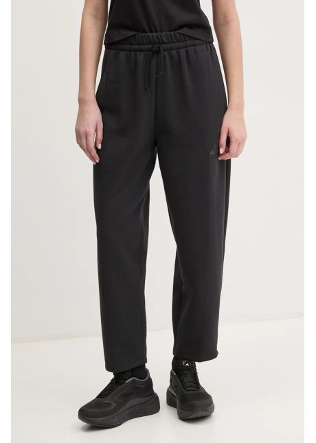 Adidas pantaloni de trening essentials femei culoarea negru neted jd9974