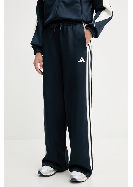 Adidas pantaloni de trening stadium cu imprimeu jw0534