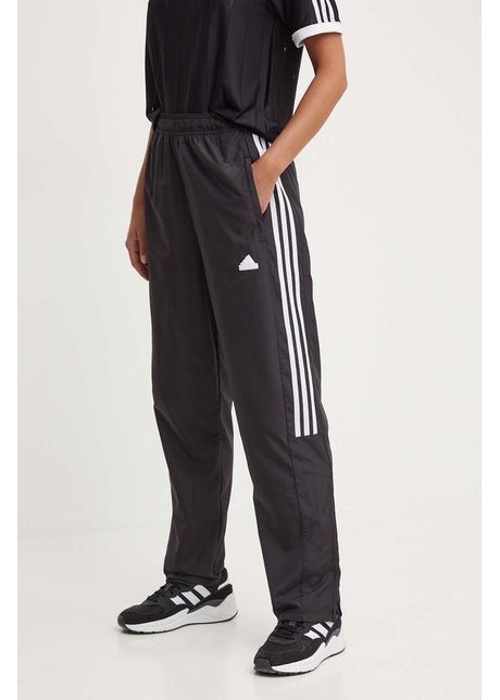 Adidas pantaloni de trening tiro culoarea negru cu imprimeu ix3515