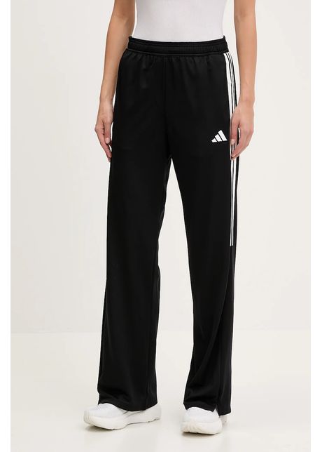 Adidas pantaloni de trening tiro culoarea negru cu imprimeu jg4103