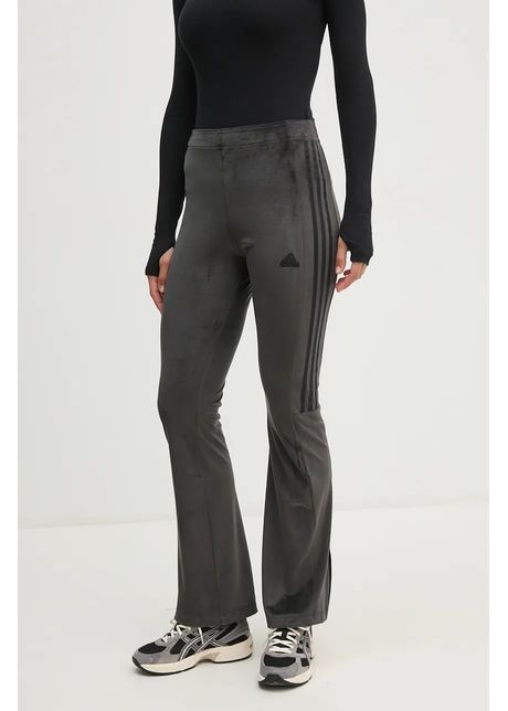 Adidas pantaloni de trening tiro culoarea negru neted ix3714