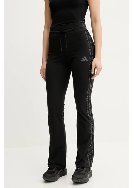 Adidas pantaloni de trening w aop blur culoarea negru cu imprimeu jg6237