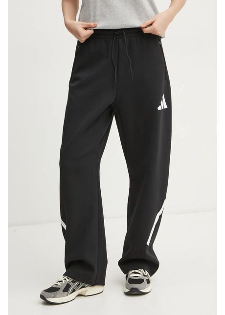 Adidas pantaloni de trening z n e culoarea negru cu imprimeu jj4746