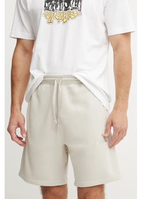 Adidas pantaloni scur i all szn barbati culoarea bej jw6698