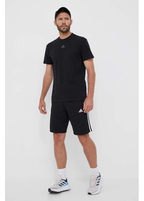 Adidas pantaloni scur i b rba i culoarea negru ic9382