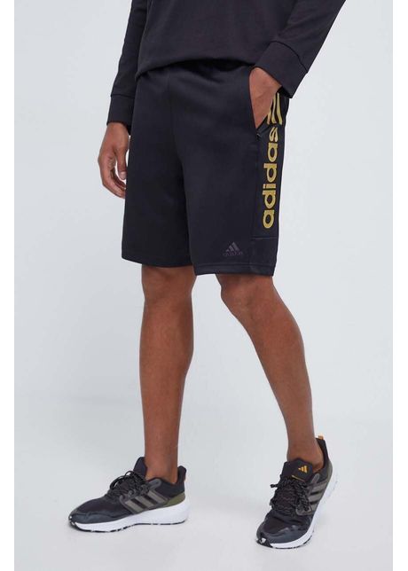Adidas pantaloni scur i b rba i culoarea negru im2906