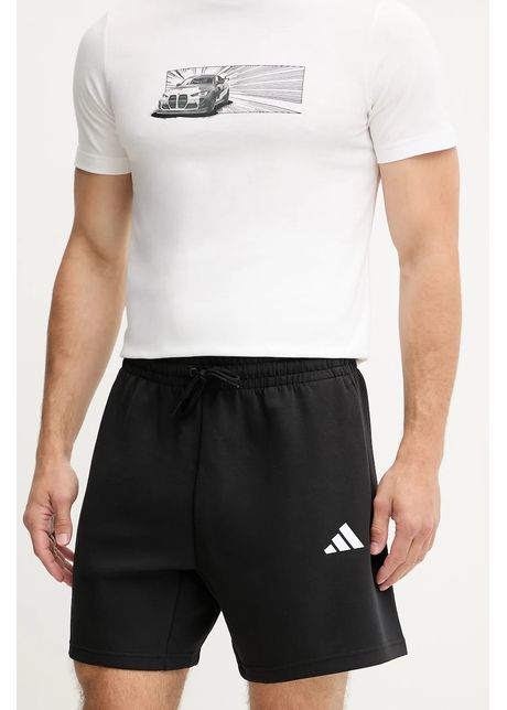 Adidas pantaloni scur i future icons culoarea negru jd4956