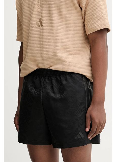 adidas pantaloni scurți House of Tiro culoarea negru, JL9205