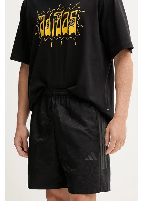 adidas pantaloni scurți House of Tiro culoarea negru, JM1755