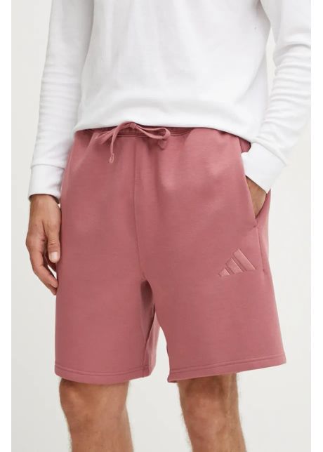 Adidas pantaloni scurti all szn barbati culoarea roz iy4131