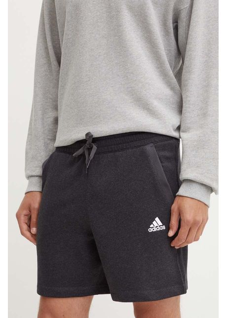 Adidas pantaloni scurti barbati culoarea gri iw6360