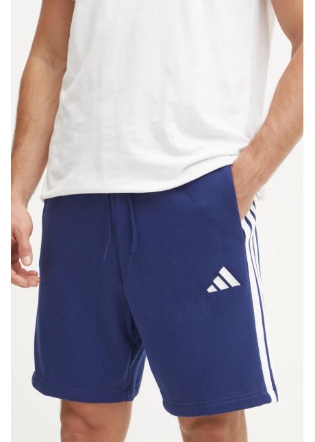 Adidas pantaloni scurti essentials barbati culoarea albastru marin je8866
