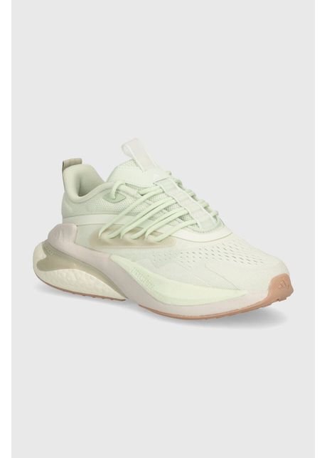 Adidas pantofi de alergat alphaboost v2 culoarea verde ie9151