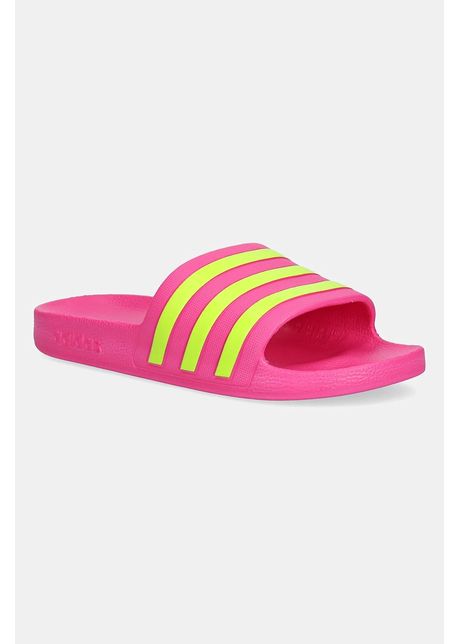 Adidas papuci adilette aqua culoarea roz js4052