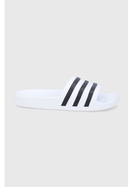 Adidas papuci adilette aqua f35539 d femei culoarea alb f35539