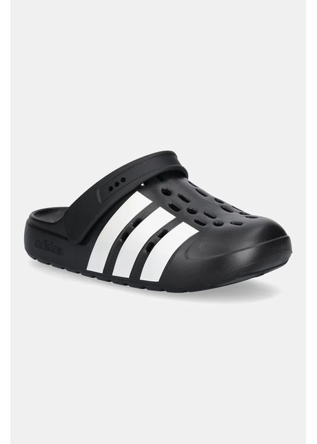 adidas papuci Adilette Clog 2.0 culoarea negru, JQ8058